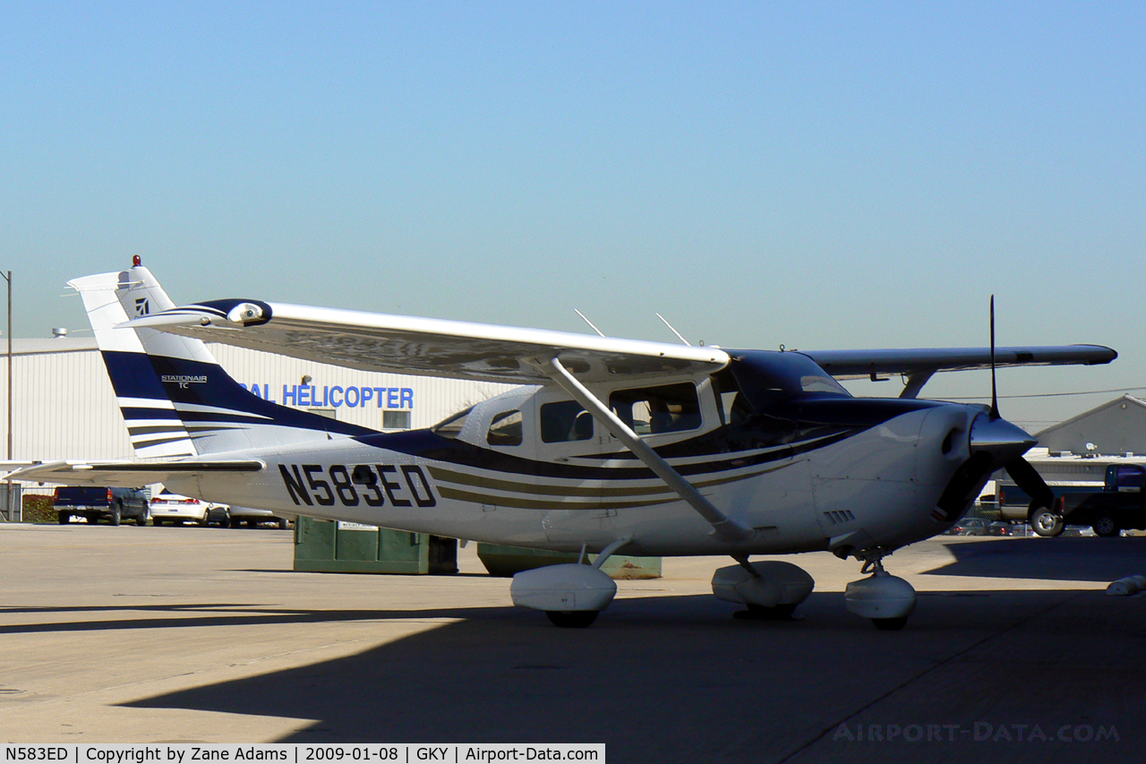 N583ED, 2005 Cessna T206H Turbo Stationair C/N T20608561, At Arlington Municipal