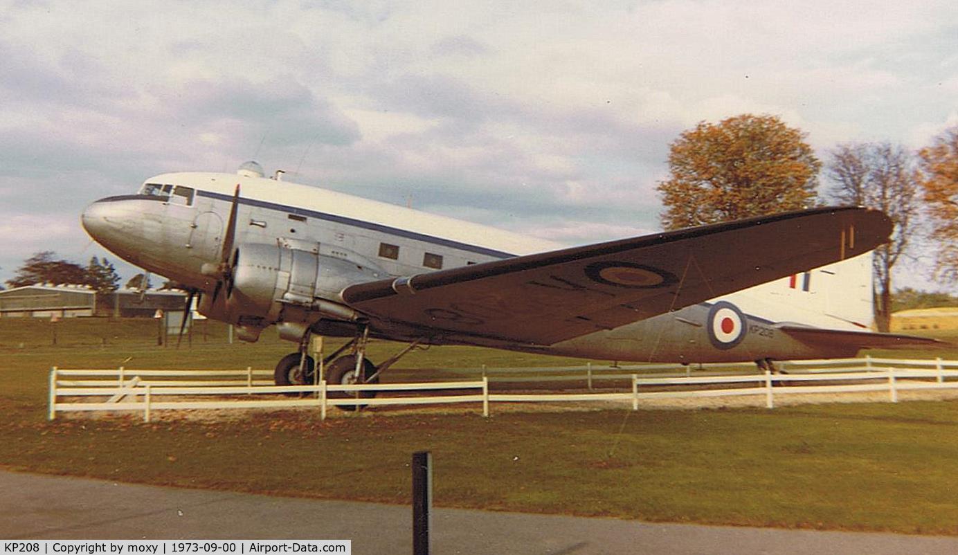 KP208, Douglas C-47B Dakota 4 (DC-3) C/N 33419, DOUGLAS DC3 DAKOTA at Aldershot UK