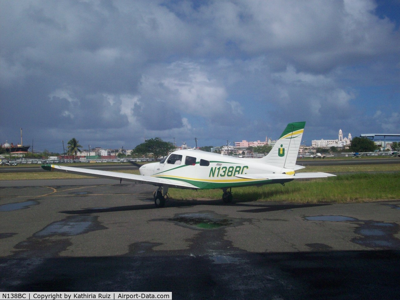 N138BC, 2003 Piper PA-28-181 C/N 2843580, Piper Archer/Interamericana Bayamon Campus