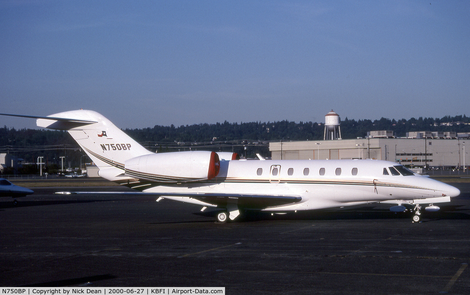 N750BP, 2000 Cessna 750 Citation X C/N 750-0111, KBFI