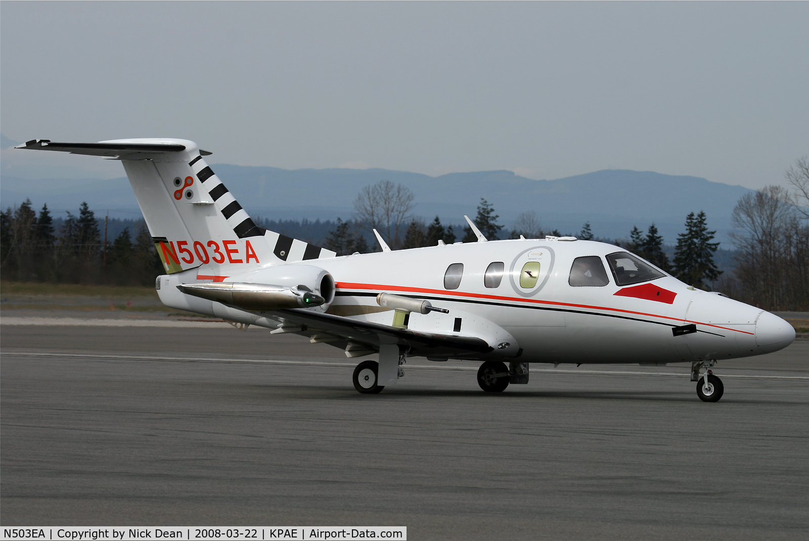N503EA, 2005 Eclipse Aviation Corp EA500 C/N EX500-108, KPAE