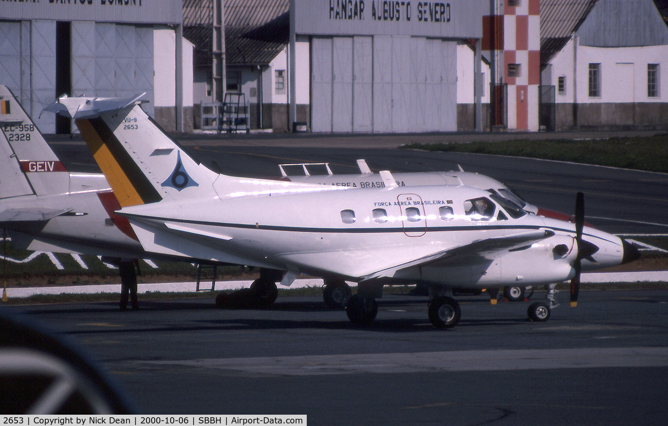 2653, Embraer VU-9 Xingu (EMB-121) C/N 121005, SBBH (Forca Aerea Brasileira)
