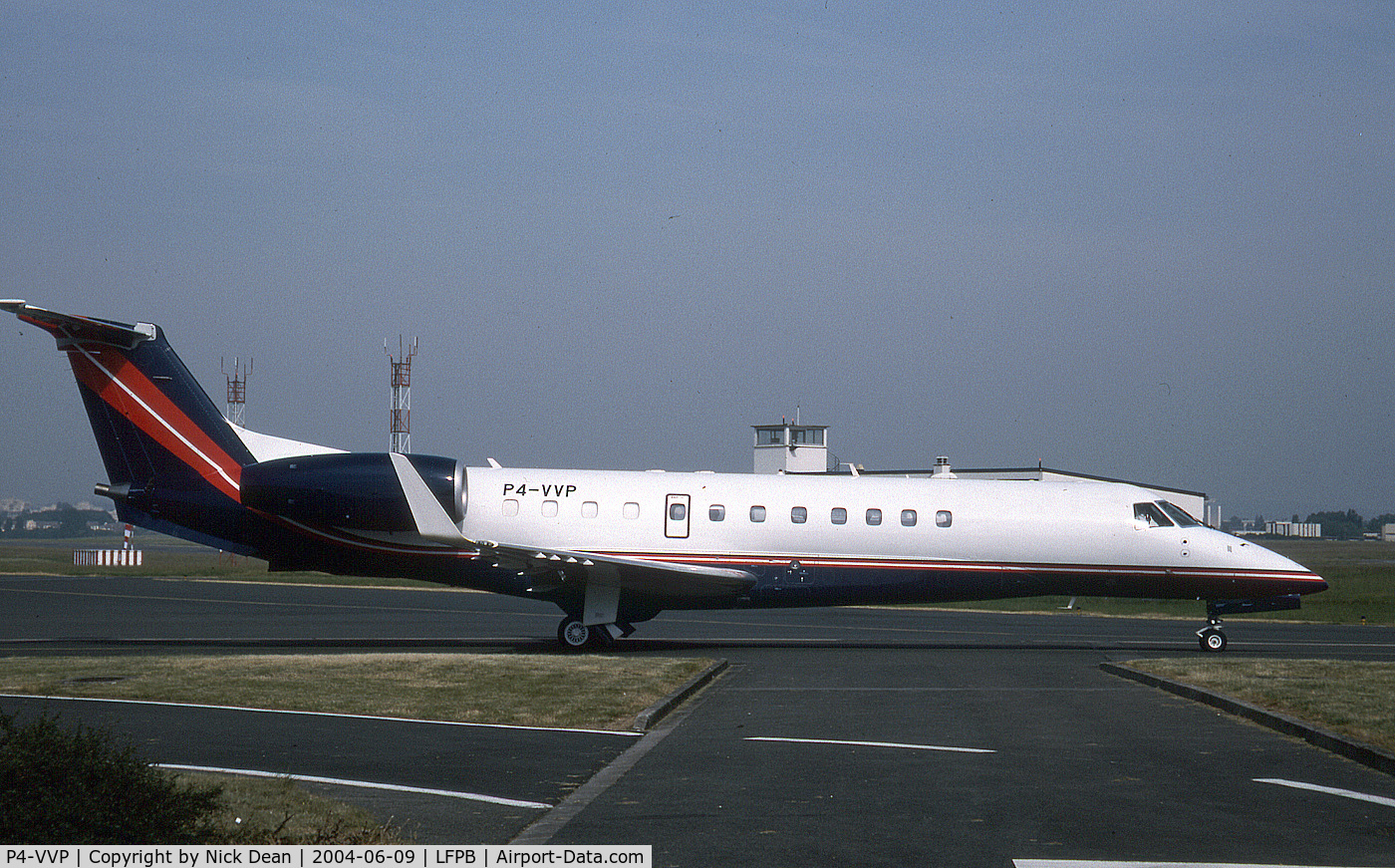 P4-VVP, 2003 Embraer EMB-135BJ Legacy C/N 14500549, LFPB