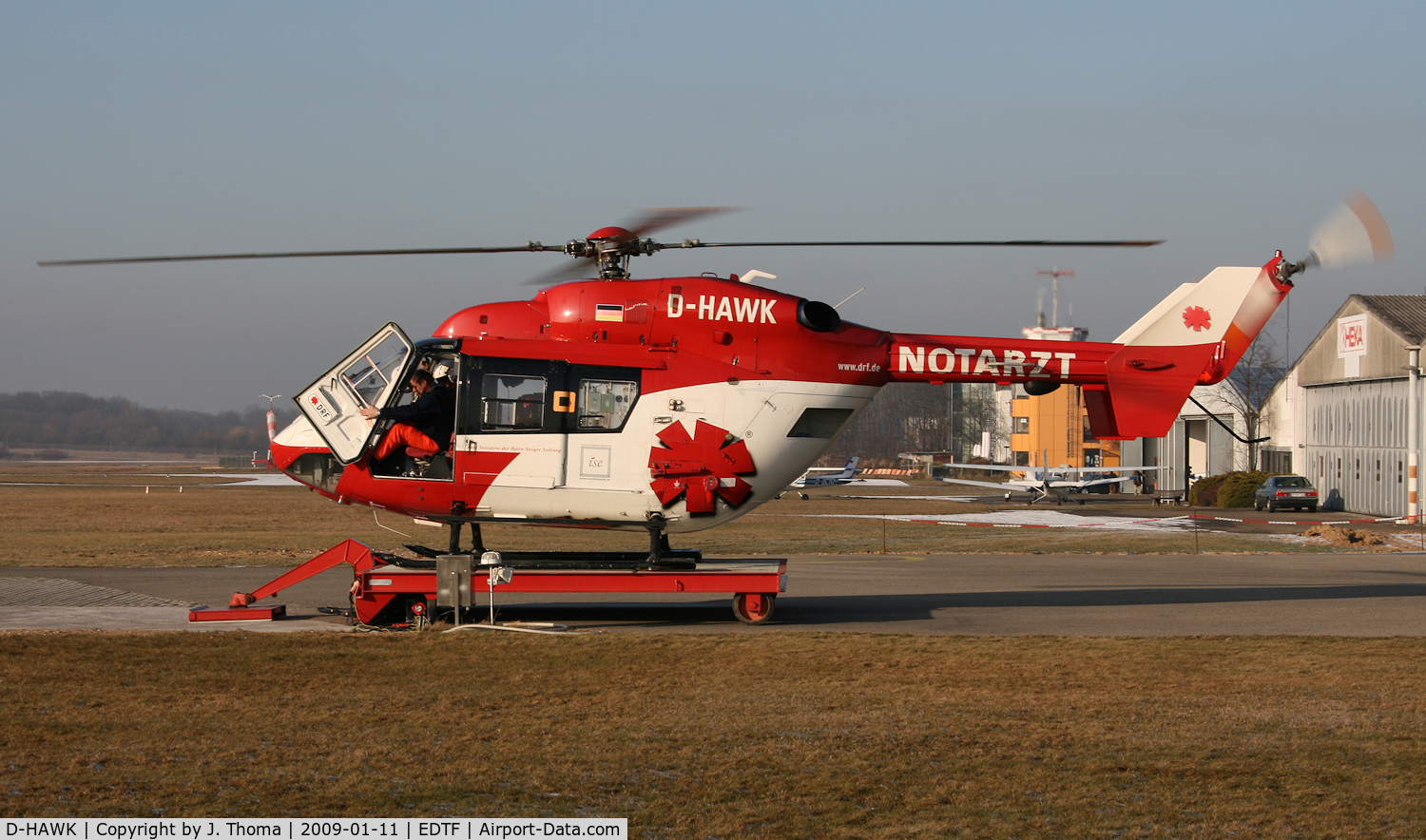 D-HAWK, 2015 Eurocopter-Kawasaki BK-117B-2 C/N 7225, Eurocopter / MBB BK-117 B-2