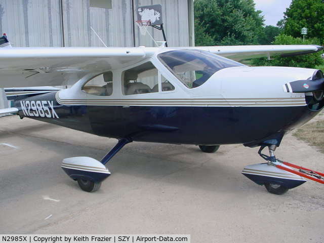 N2985X, 1967 Cessna 177 Cardinal C/N 17700385, Photo after new paint