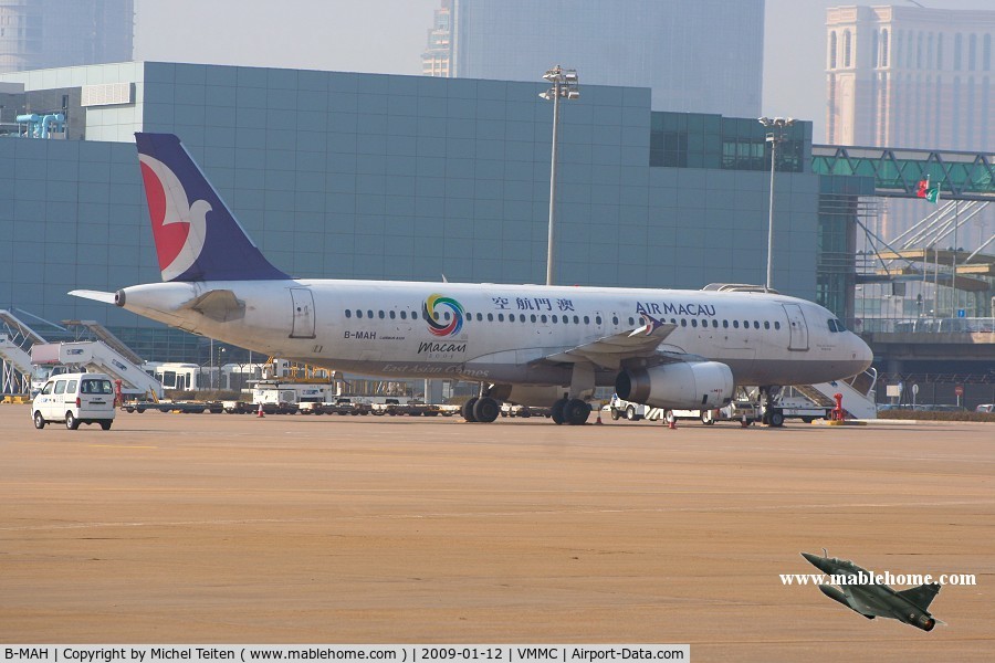 B-MAH, 1998 Airbus A320-232 C/N 805, Air Macau
