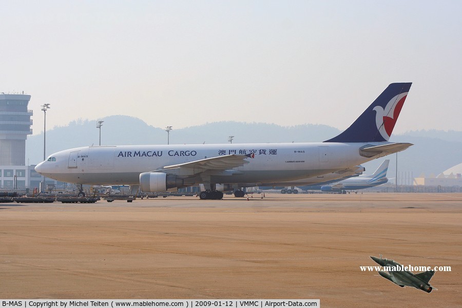 B-MAS, 1994 Airbus A300B4-622R(F) C/N 743, Air Macau