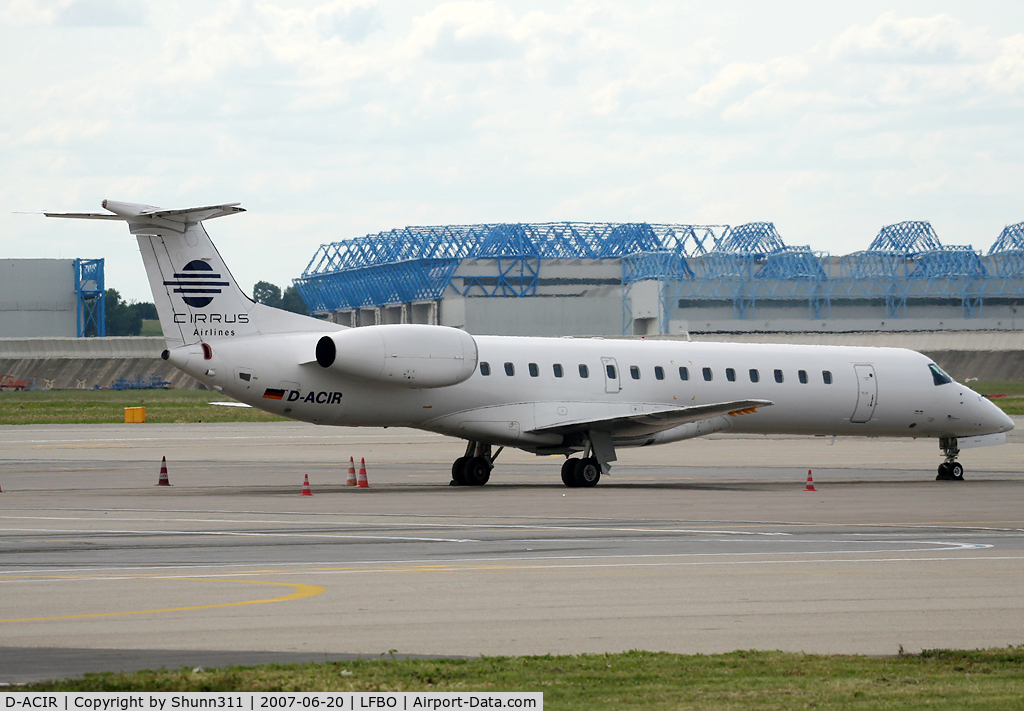 D-ACIR, 2000 Embraer EMB-145MP (ERJ-145MP) C/N 145230, Parked at the General Aviation area...