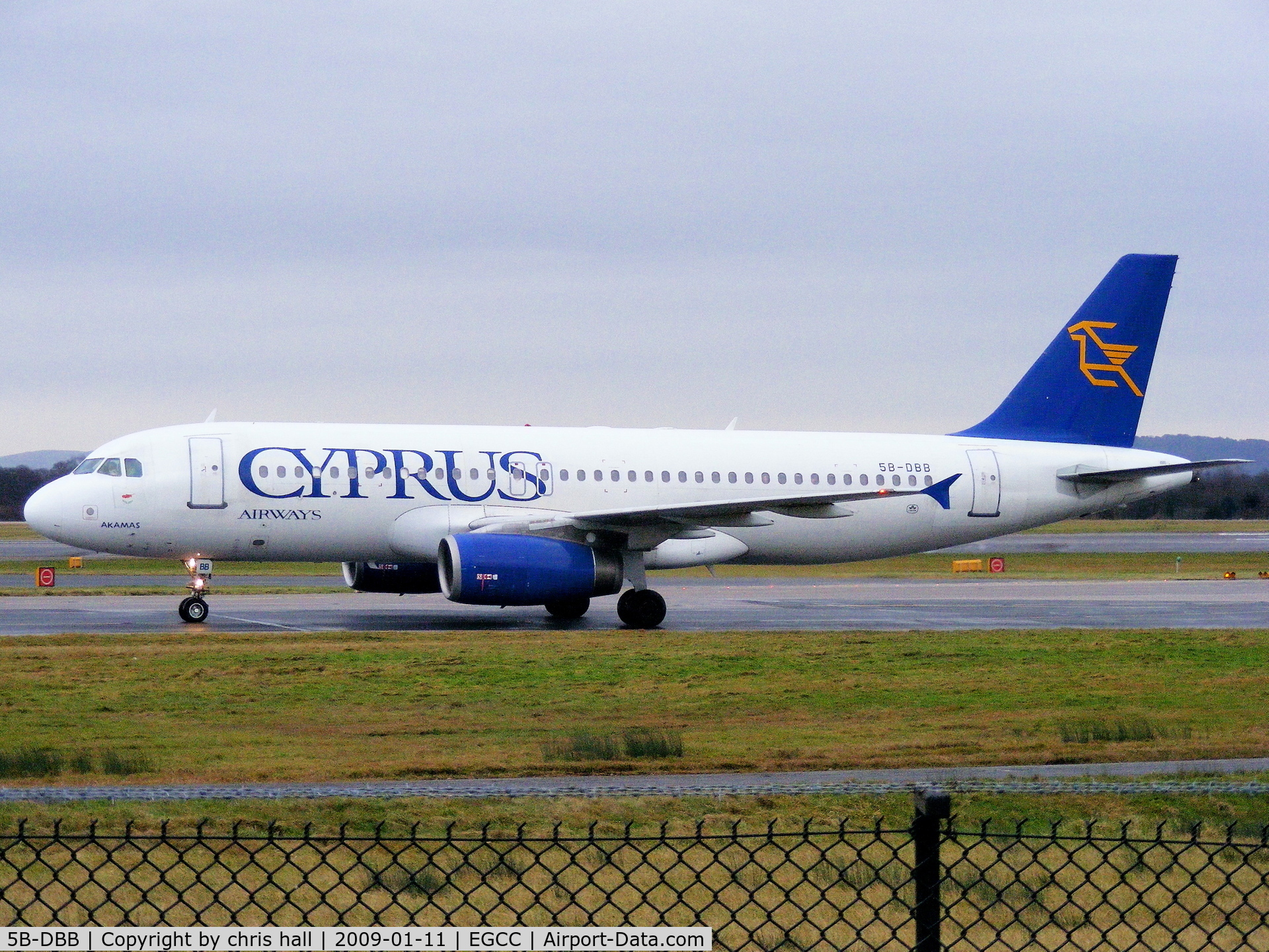 5B-DBB, 1991 Airbus A320-231 C/N 256, Cyprus Airways