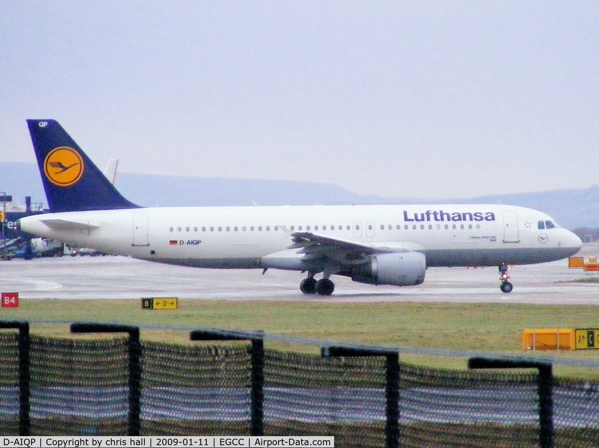 D-AIQP, 1992 Airbus A320-211 C/N 346, Lufthansa