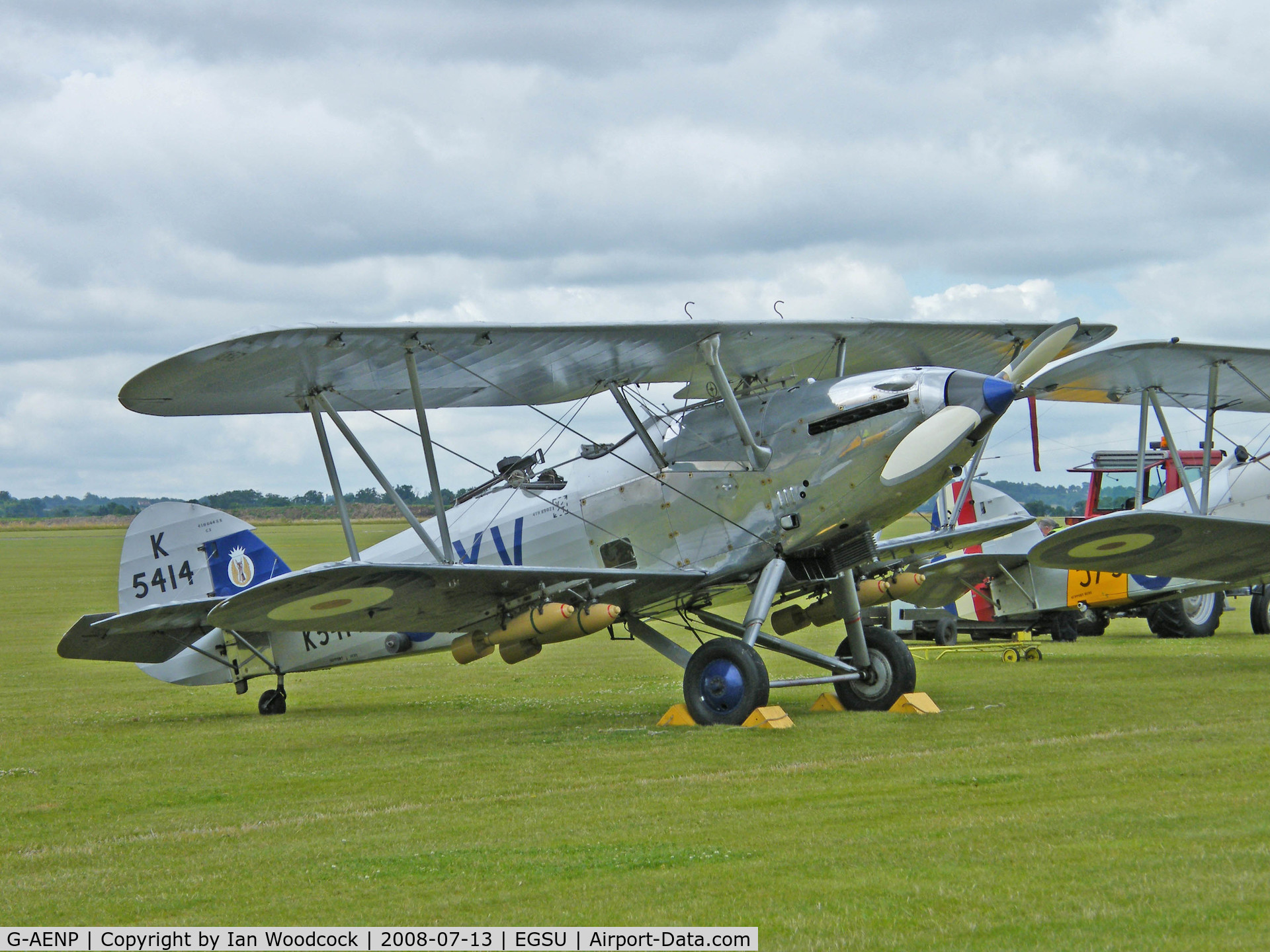 G-AENP, 1935 Hawker Hind C/N 41H/81902, Hawker Hind/Duxford Flying Legends show