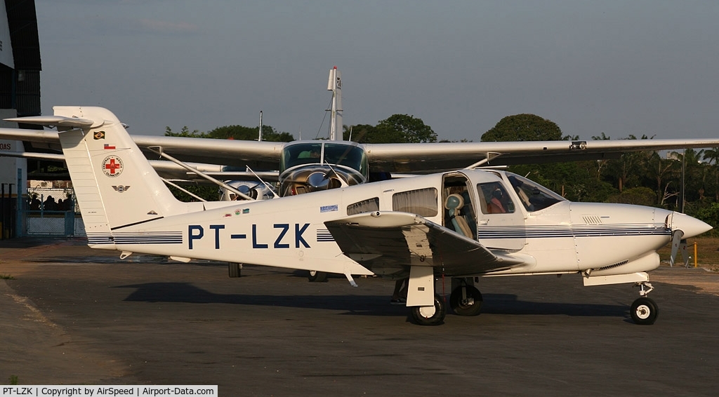 PT-LZK, Piper PA-28RT-201T Turbo Arrow IV C/N 28R-8131029, Chincul Argentina PA-28RT-201T