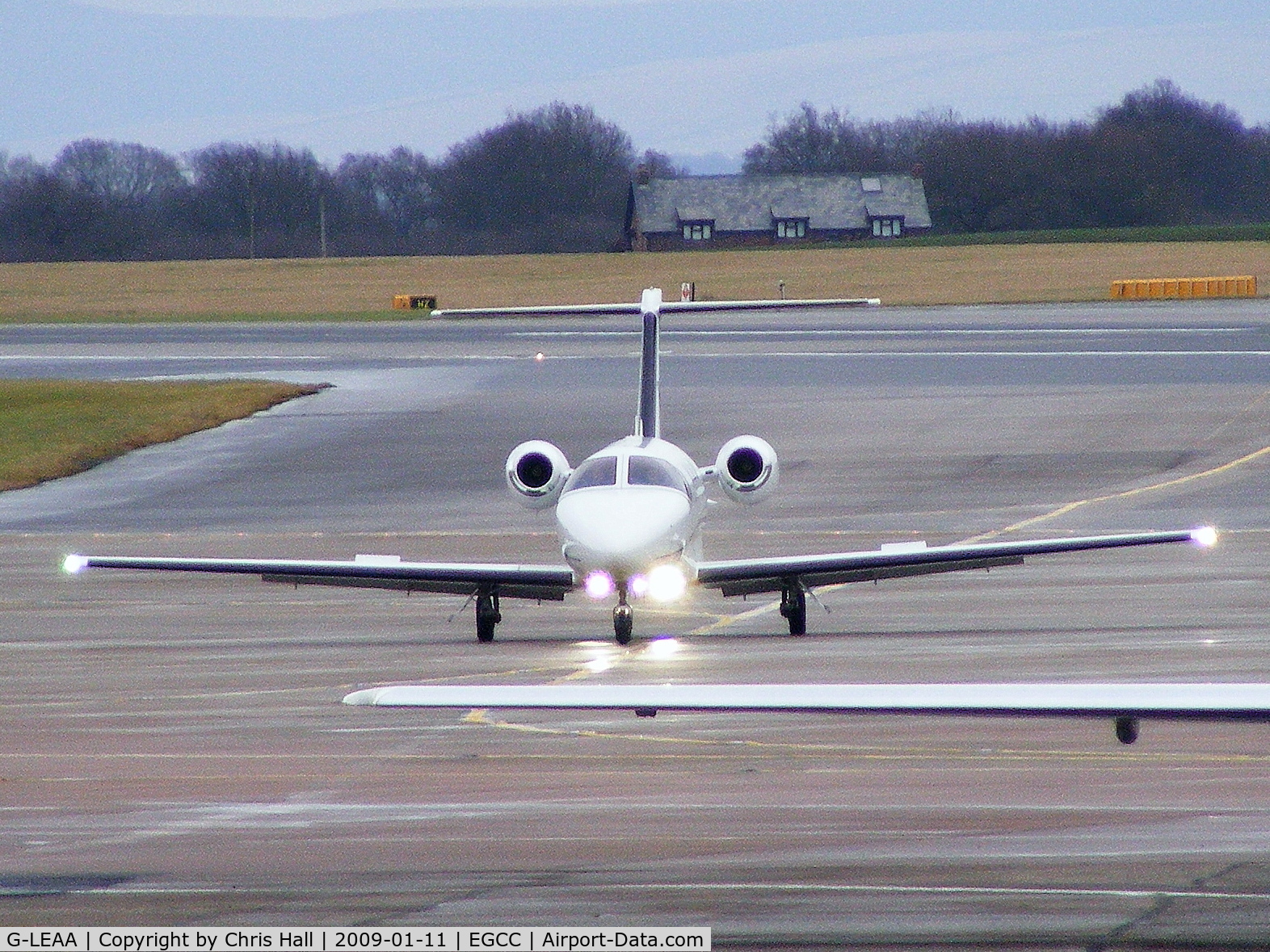 G-LEAA, 2007 Cessna 510 Citation Mustang Citation Mustang C/N 510-0072, London Executive Aviation