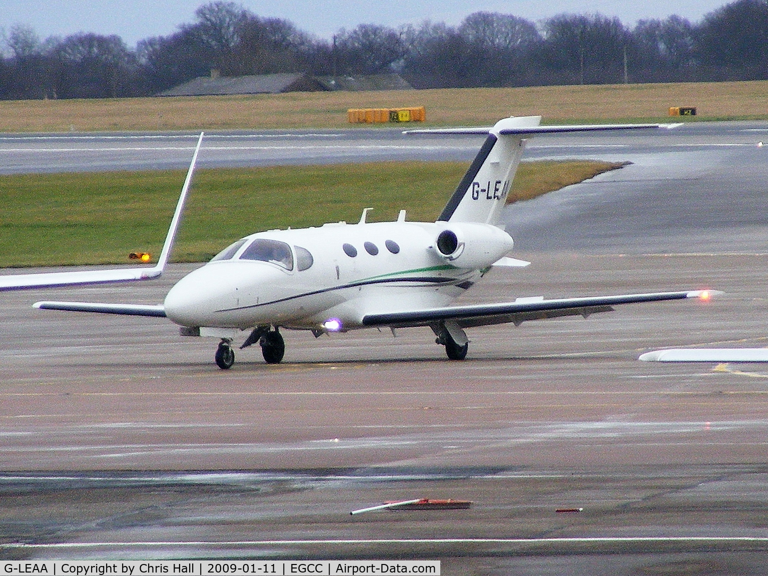 G-LEAA, 2007 Cessna 510 Citation Mustang Citation Mustang C/N 510-0072, London Executive Aviation