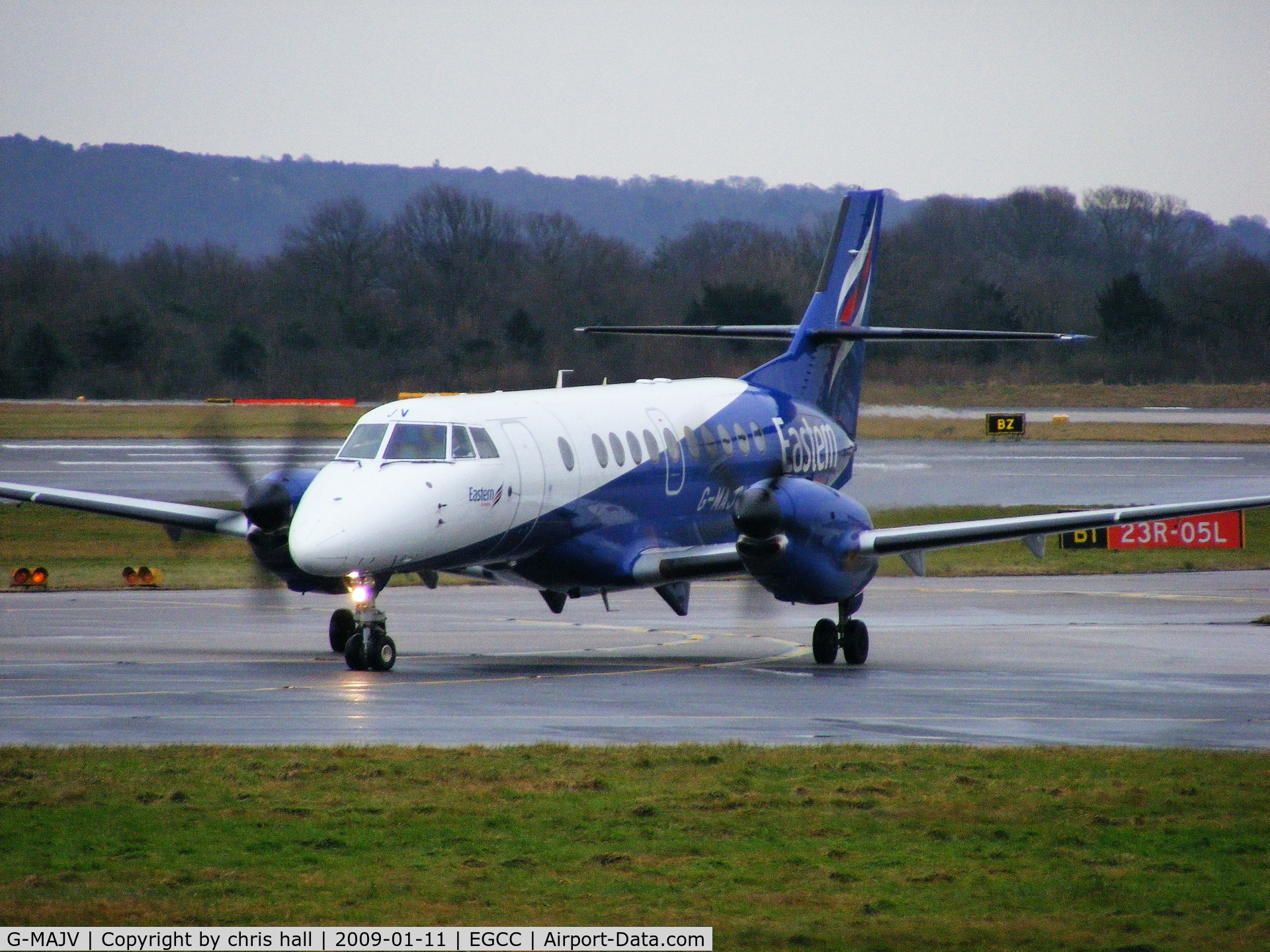 G-MAJV, 1995 British Aerospace Jetstream 41 C/N 41074, Eastern Airways