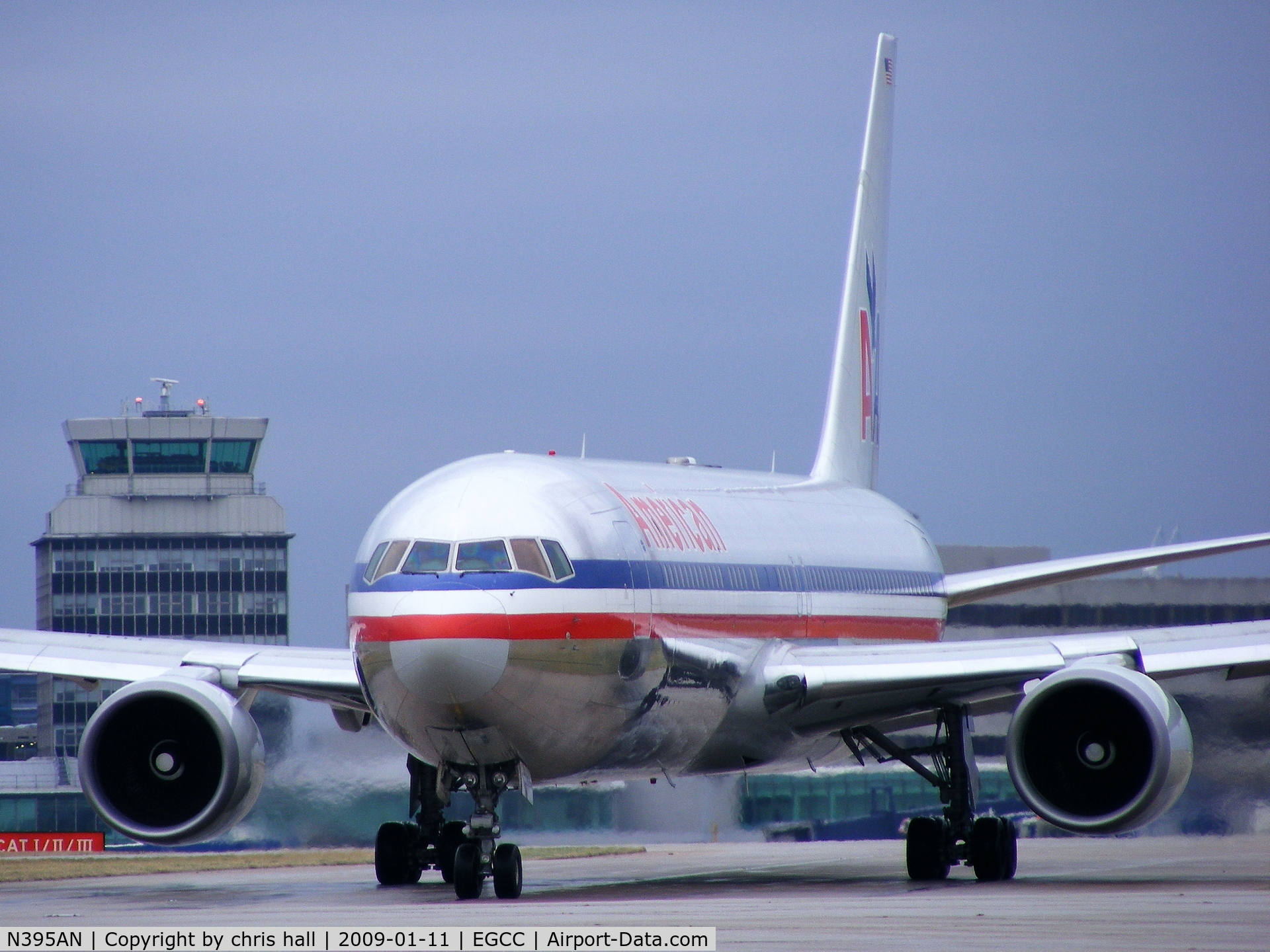 N395AN, 1998 Boeing 767-323 C/N 29432, American Airlines