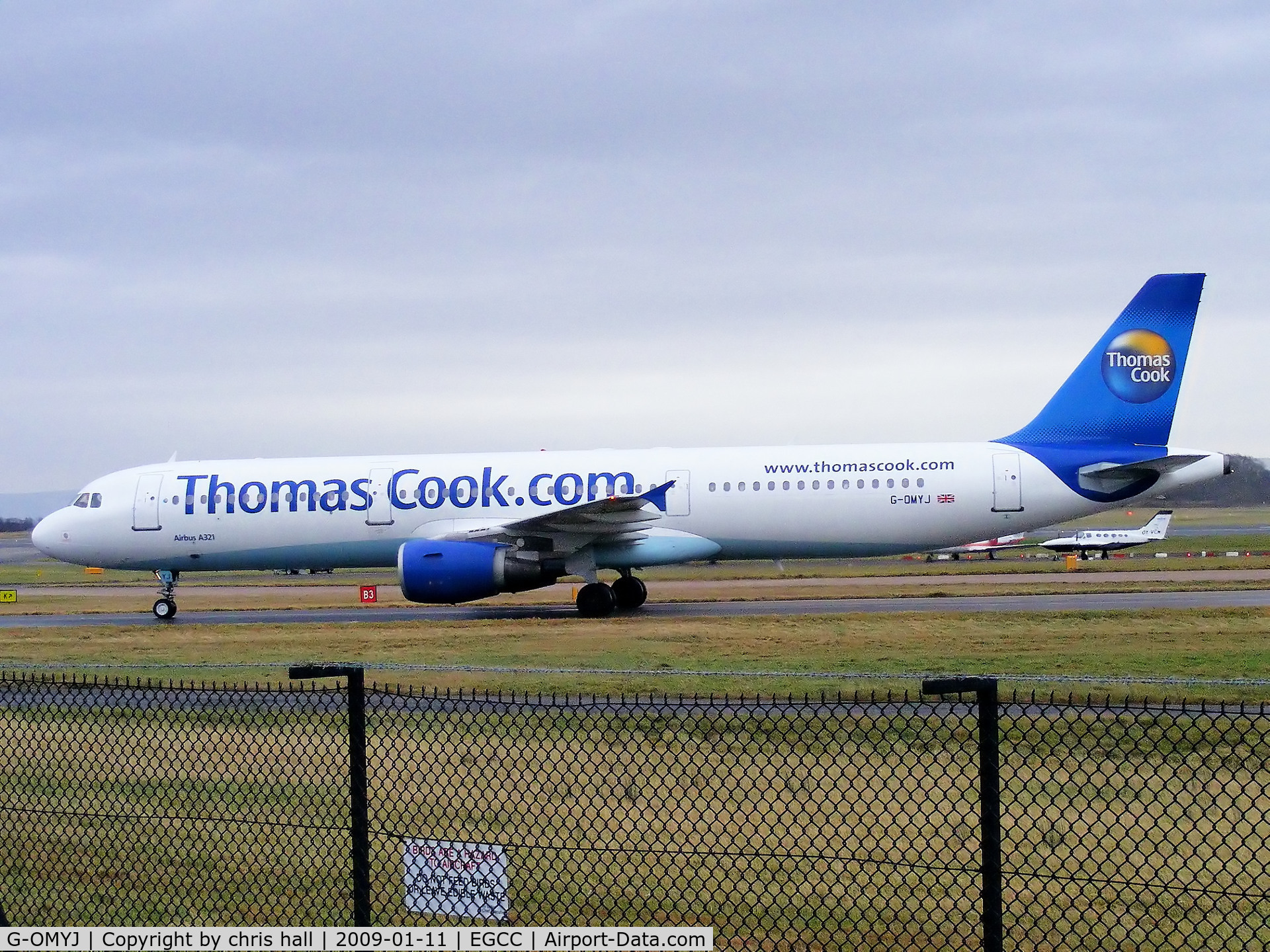 G-OMYJ, 1997 Airbus A321-211 C/N 677, Thomas Cook