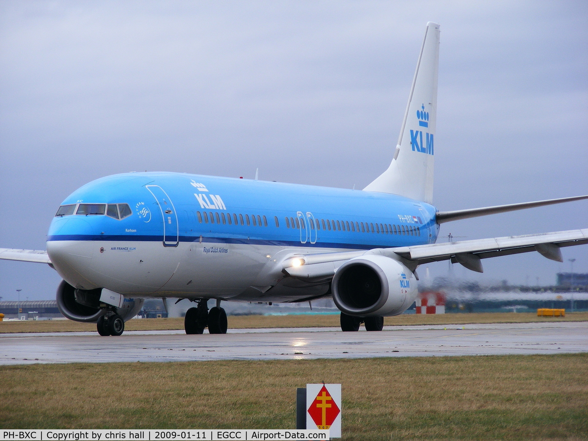 PH-BXC, 1999 Boeing 737-8K2 C/N 29133, KLM