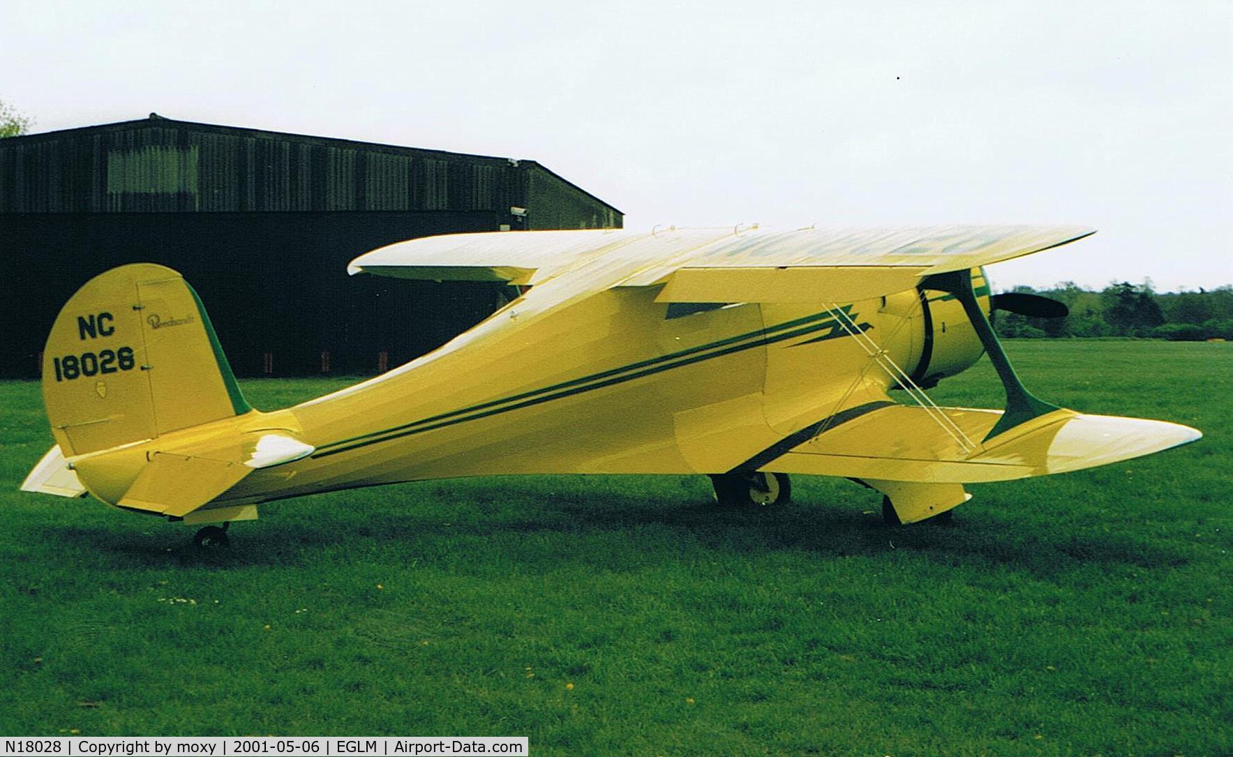 N18028, 1937 Beech D17S Staggerwing C/N 147, BEECH STAGGERWING