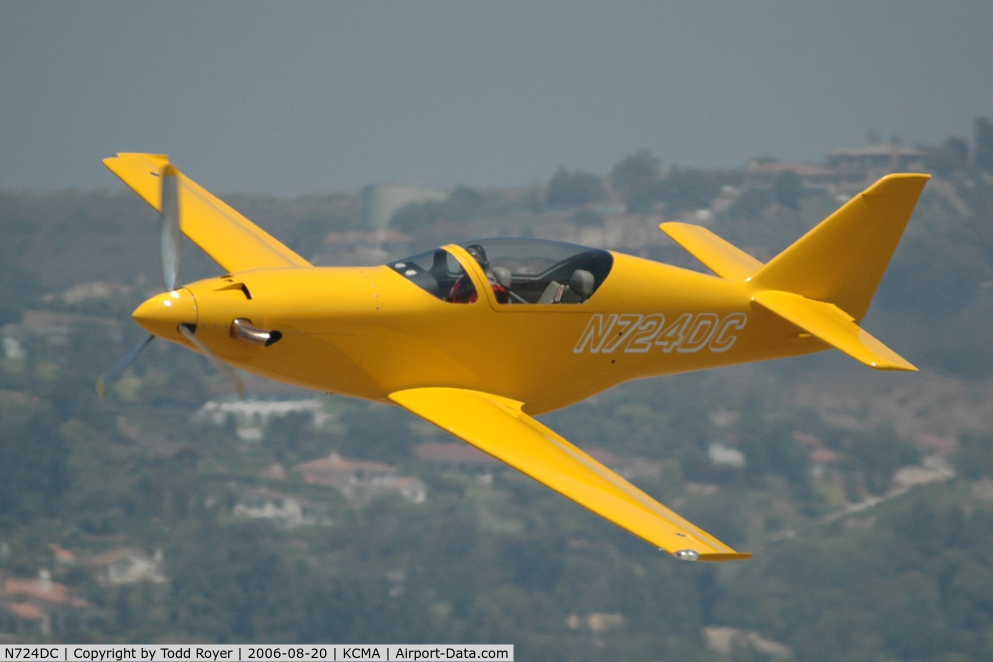 N724DC, 2005 Legend Aircraft Legend C/N 02, Camarillo Airshow 2006