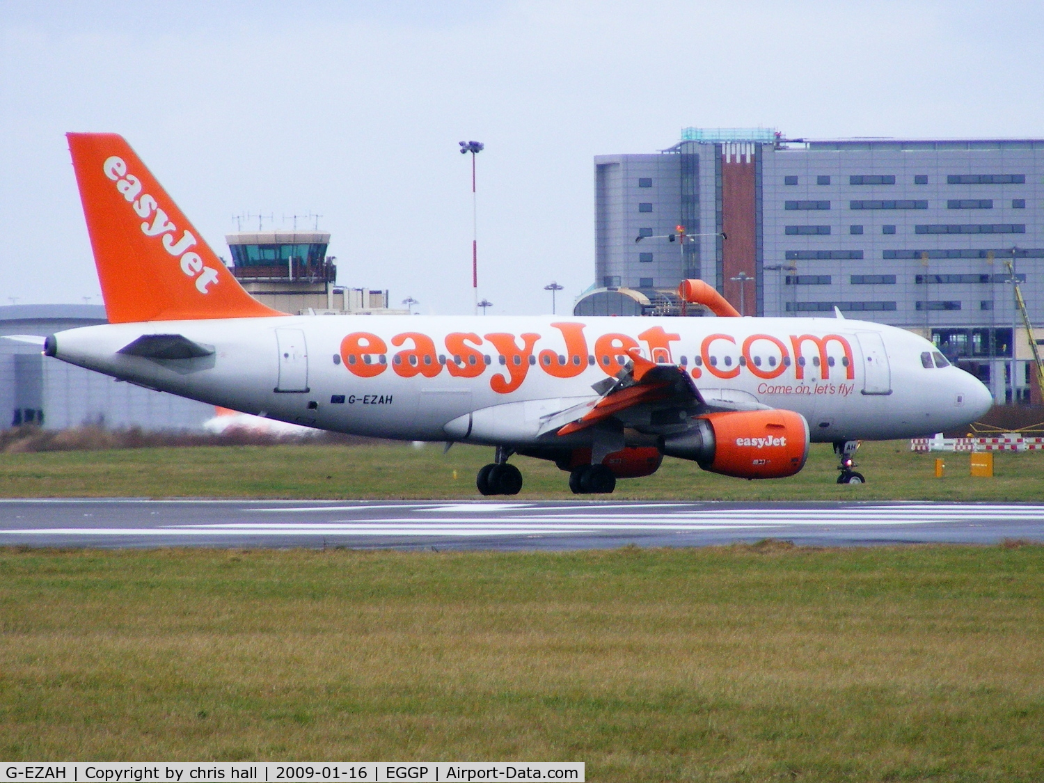 G-EZAH, 2006 Airbus A319-111 C/N 2729, Easyjet