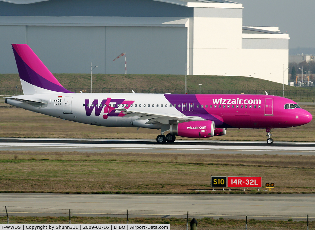 F-WWDS, 2009 Airbus A320-232 C/N 3771, C/n 3771 - To be HA-LPS
