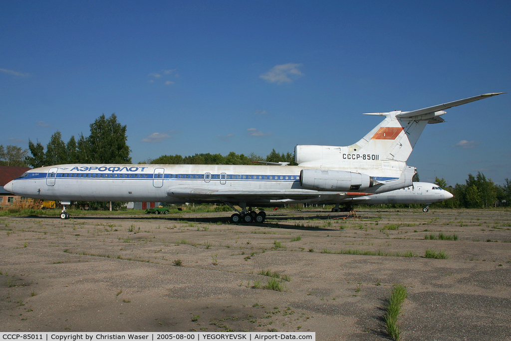 CCCP-85011, 1971 Tupolev Tu-154A C/N 71A-011, Aeroflot