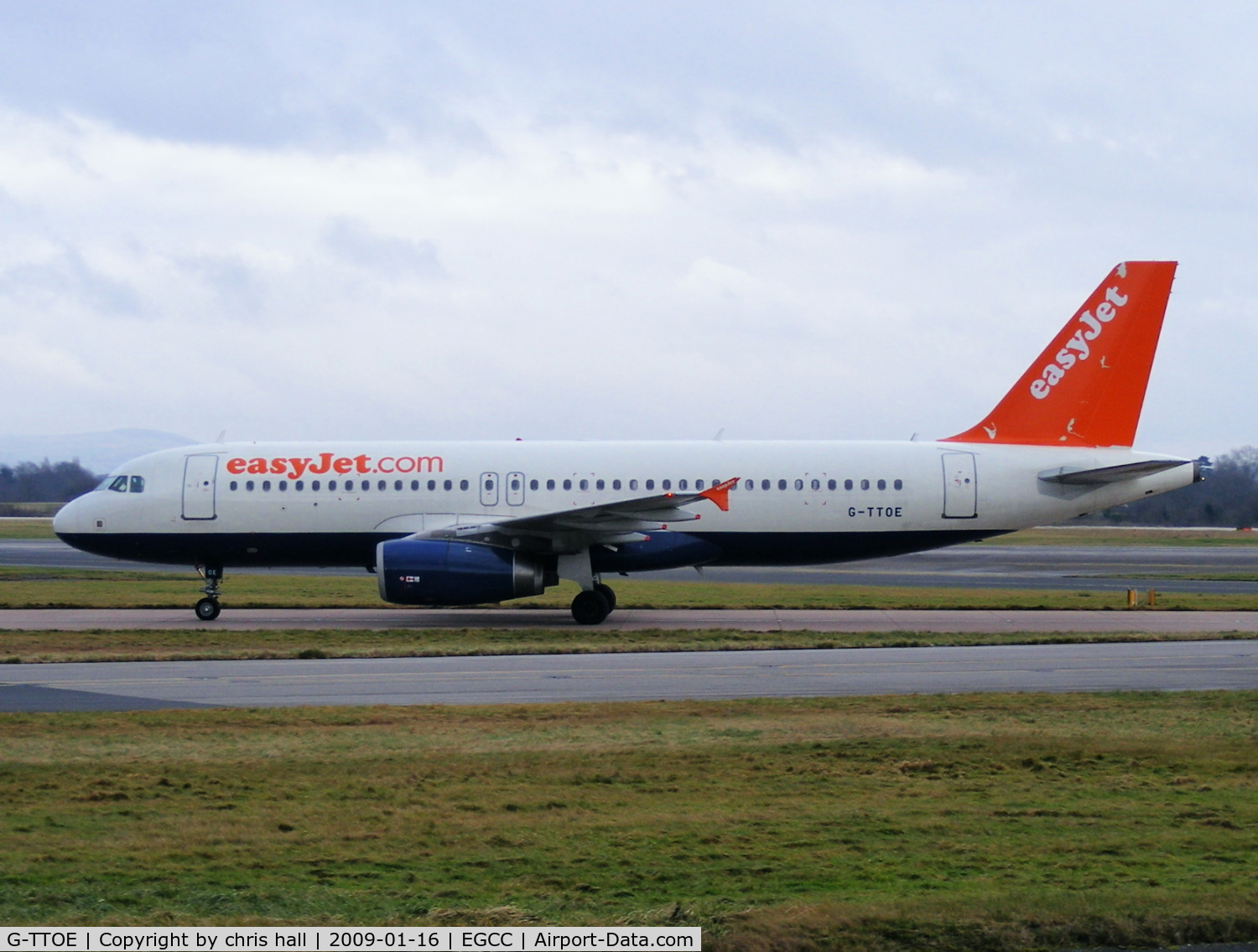 G-TTOE, 2002 Airbus A320-232 C/N 1754, Easyjet