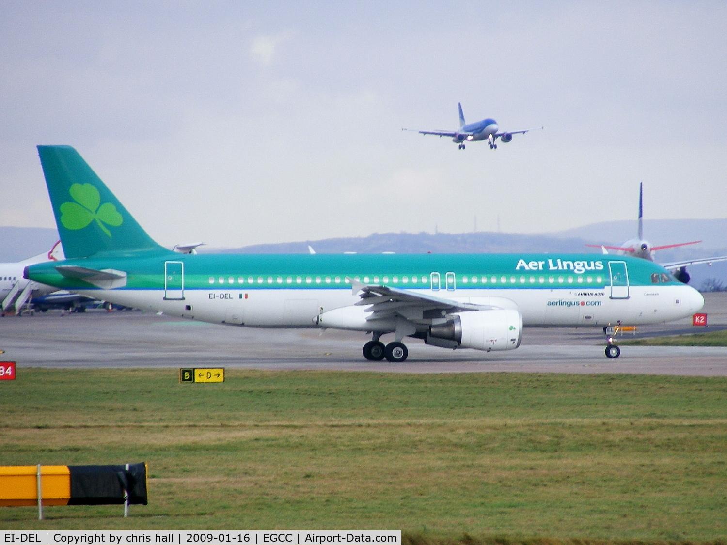 EI-DEL, 2005 Airbus A320-214 C/N 2409, Aer Lingus