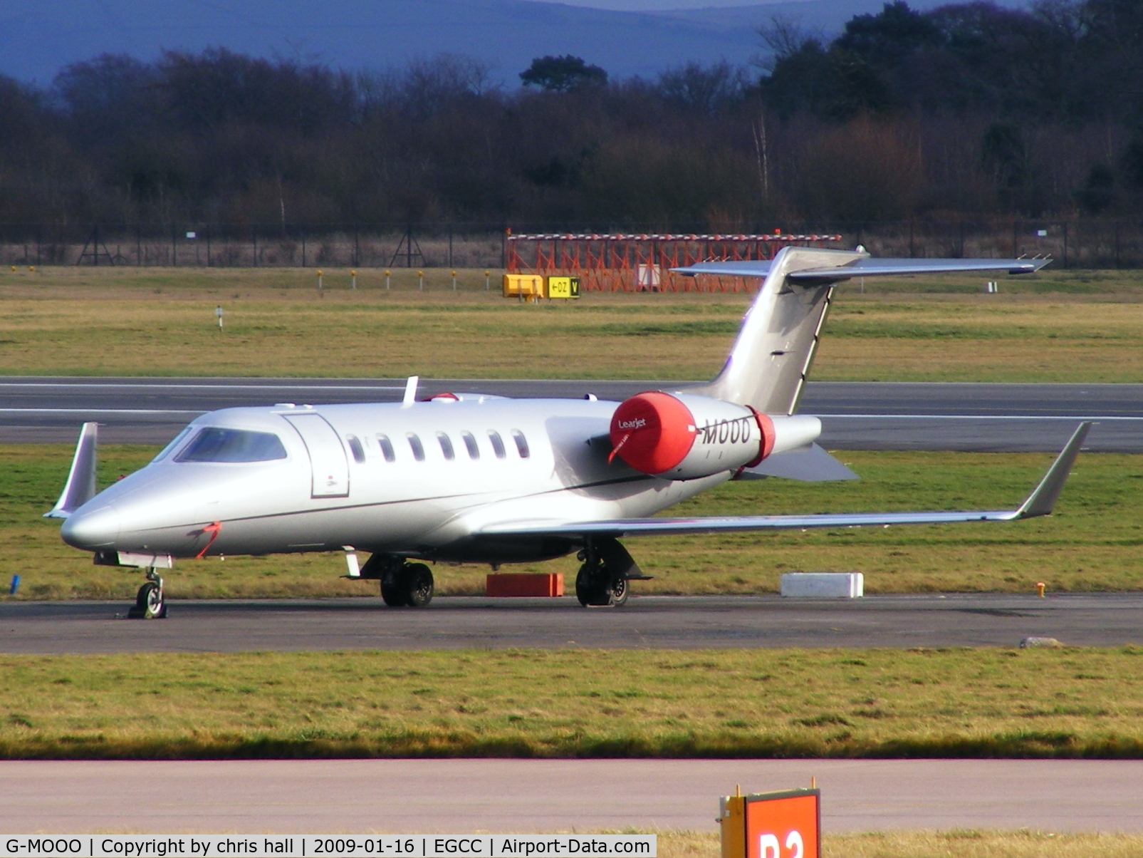 G-MOOO, 2004 Learjet 45 C/N 45-2007, LPC Aviation Ltd