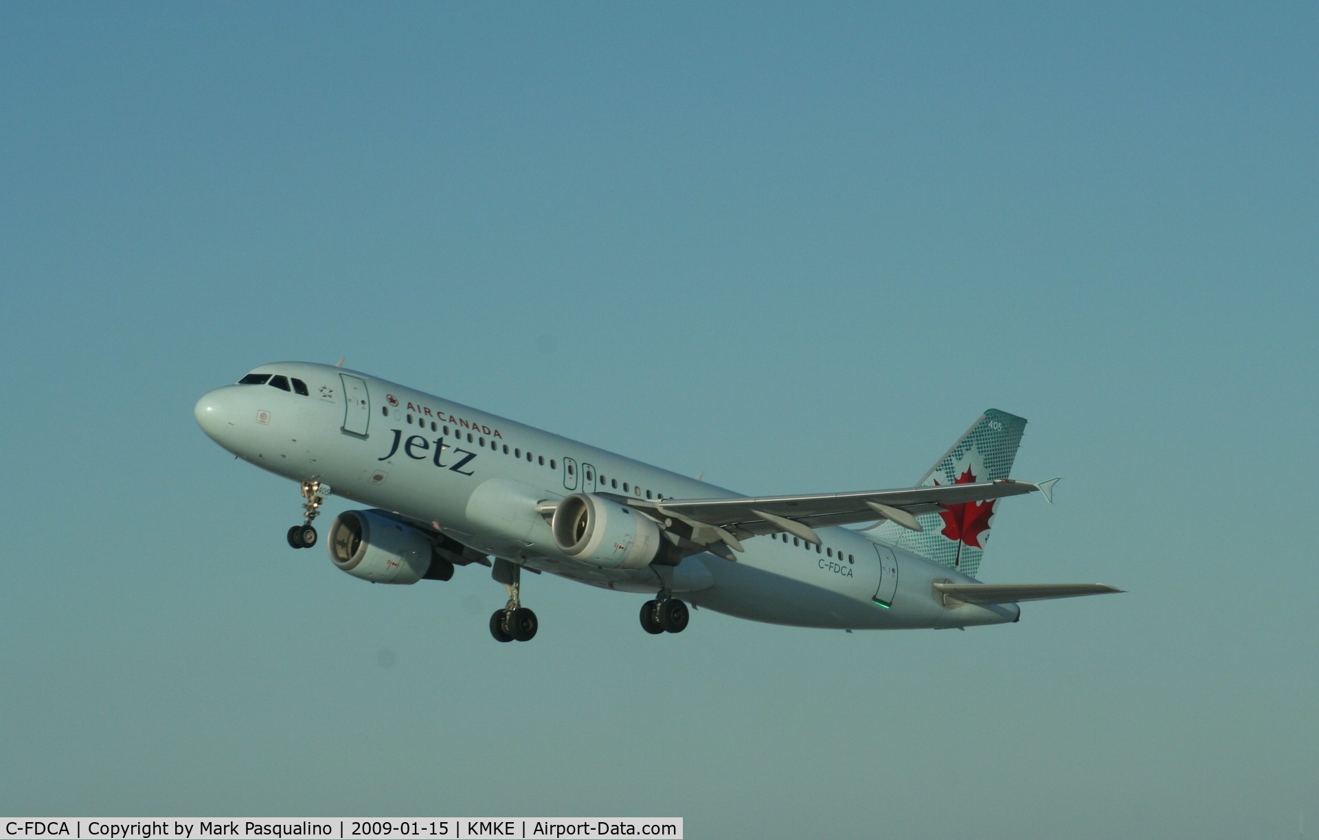 C-FDCA, 1991 Airbus A320-211 C/N 232, Airbus A320