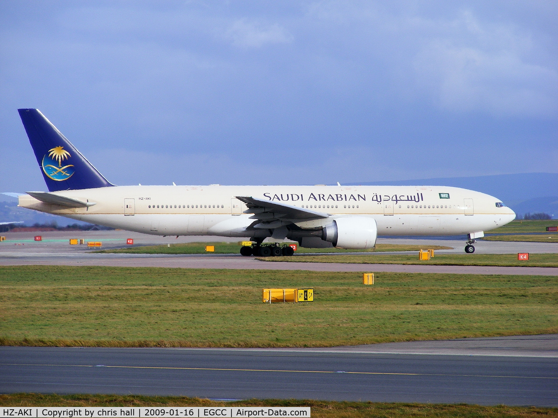 HZ-AKI, 1998 Boeing 777-268/ER C/N 28352, Saudi Arabian