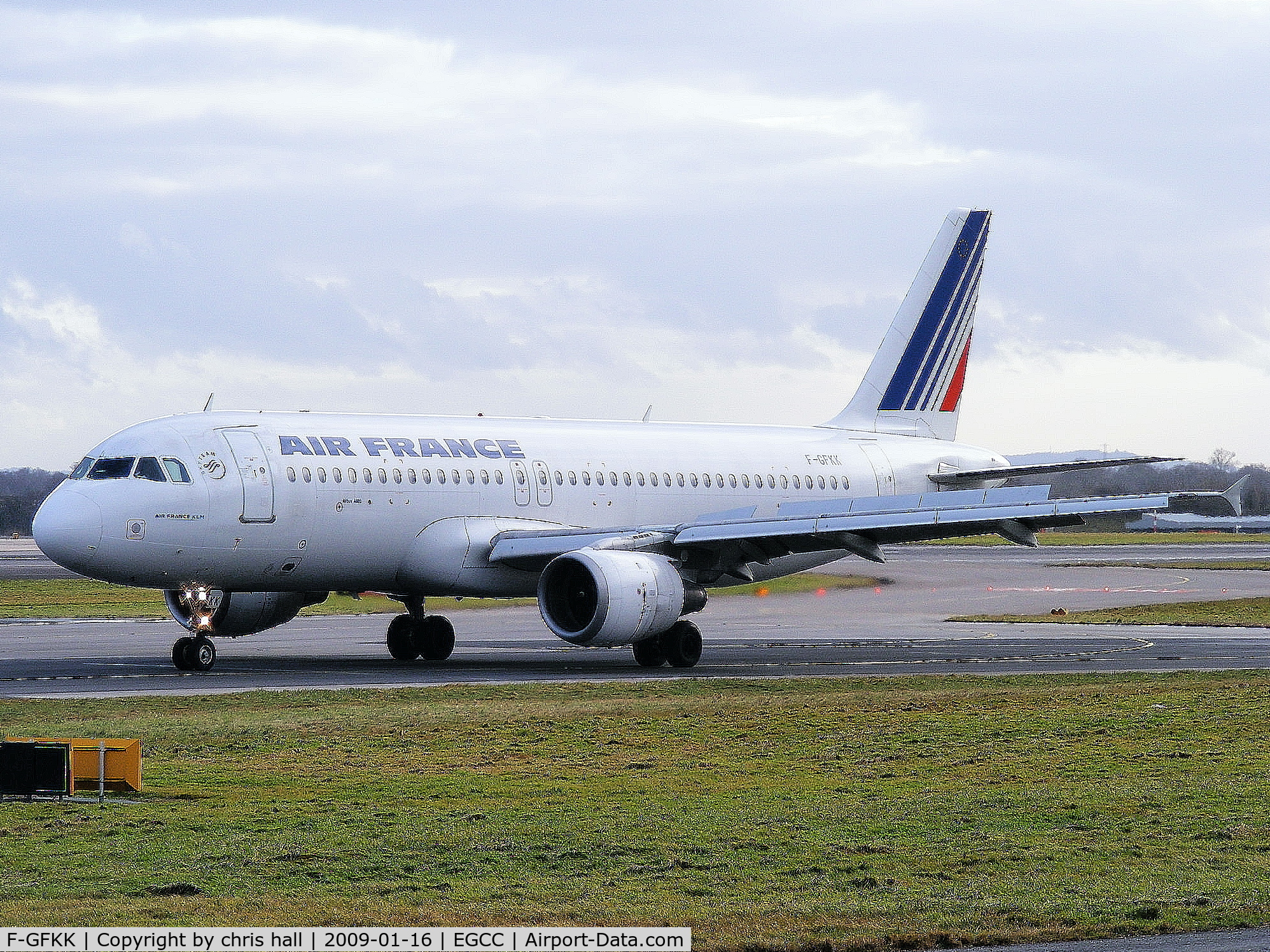 F-GFKK, 1990 Airbus A320-211 C/N 0100, Air France