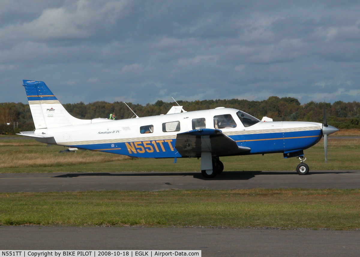 N551TT, 1997 Piper PA-32R-301T Turbo Saratoga C/N 3257026, RESIDENT PA-32 TAXYING OUT RWY 25