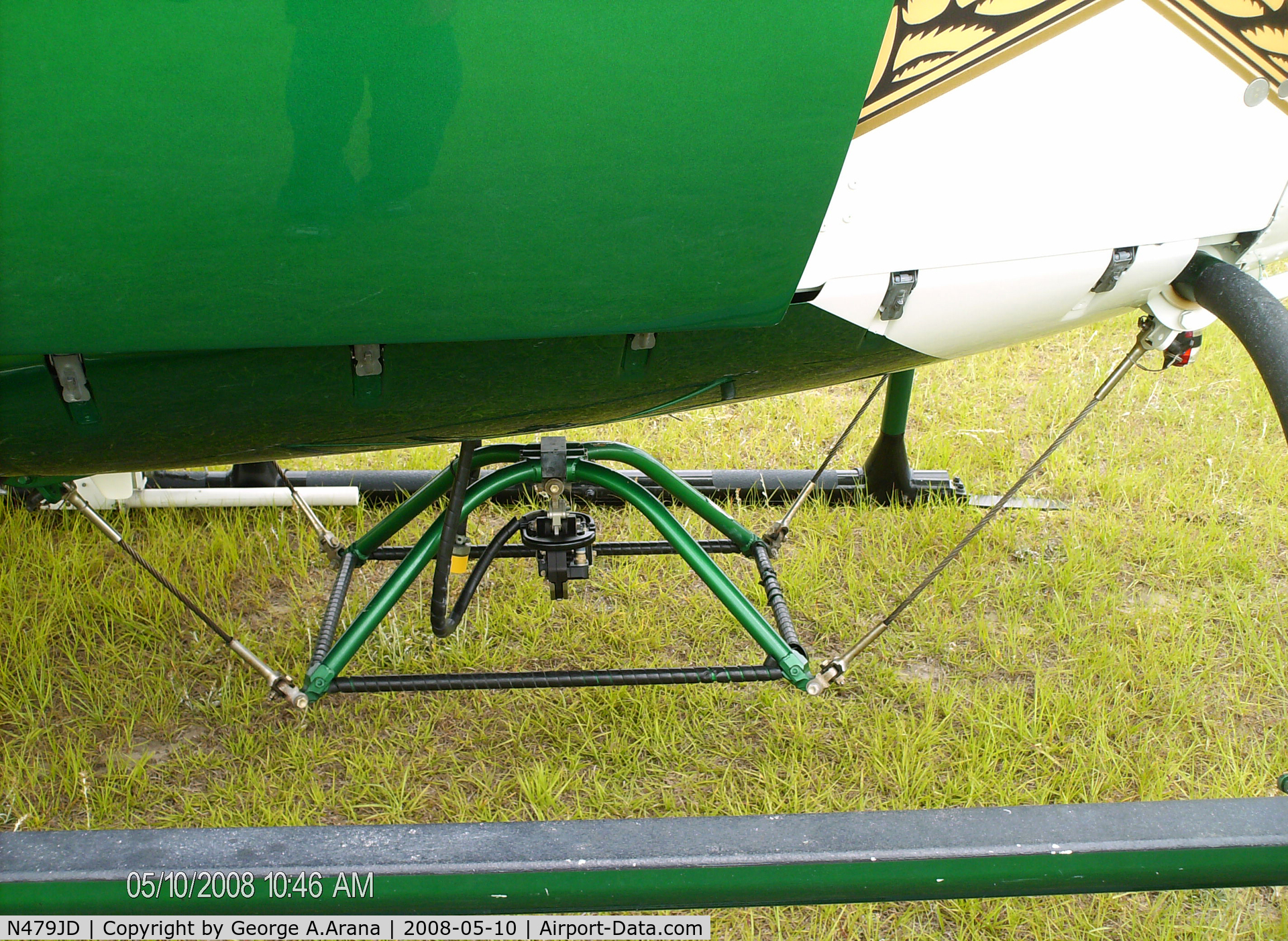 N479JD, 2006 Eurocopter AS-350B-3 Ecureuil Ecureuil C/N 4059, Static display at the Santa Fe Community College in Gainesville.