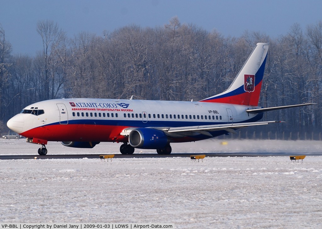 VP-BBL, 1985 Boeing 737-347 C/N 23183, Atlant-Soyuz