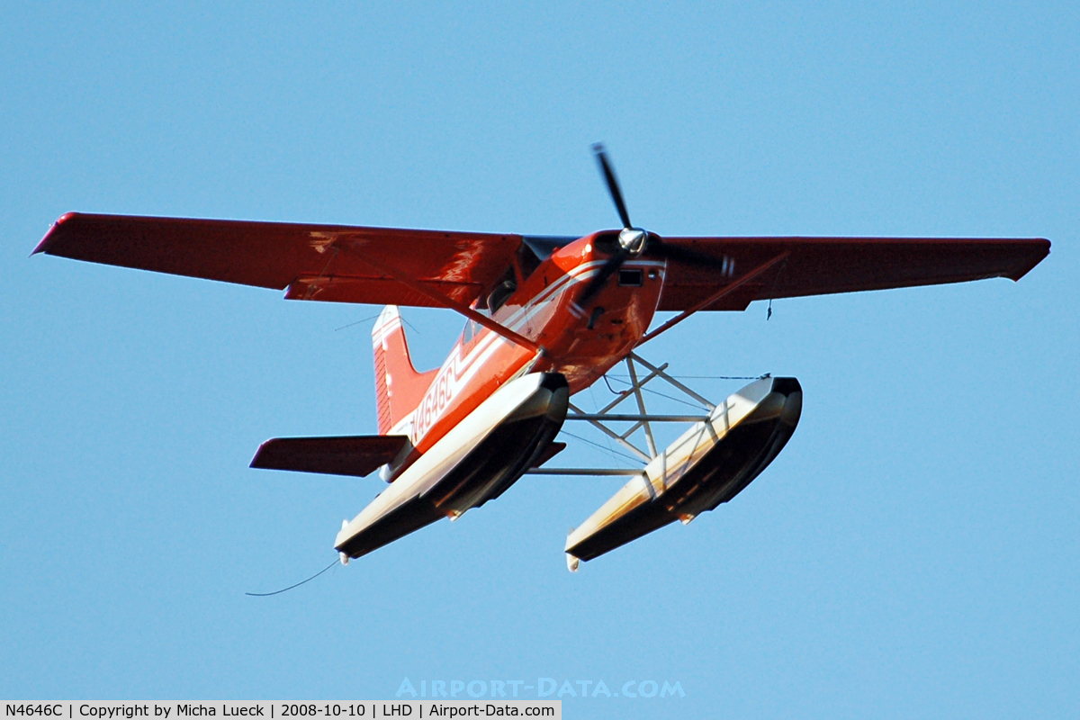 N4646C, 1975 Cessna A185F Skywagon 185 C/N 18502586, At Lake Hood, Anchorage