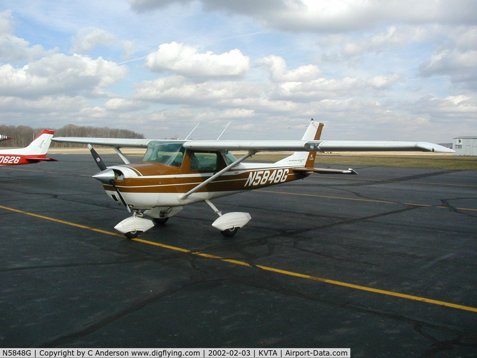 N5848G, 1969 Cessna 150K C/N 15071348, The fastest Cessna 150 I have ever flown.