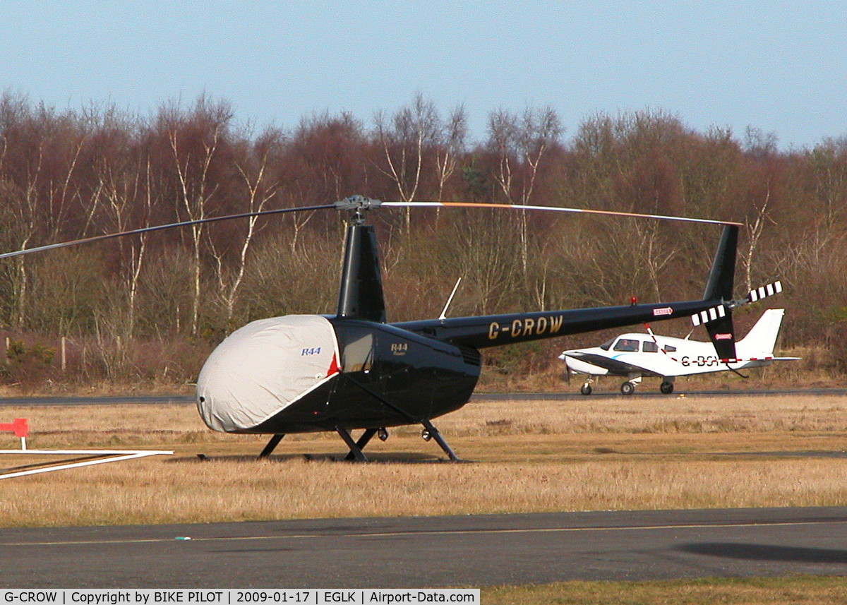 G-CROW, 2000 Robinson R44 Astro C/N 0754, VISITING R44