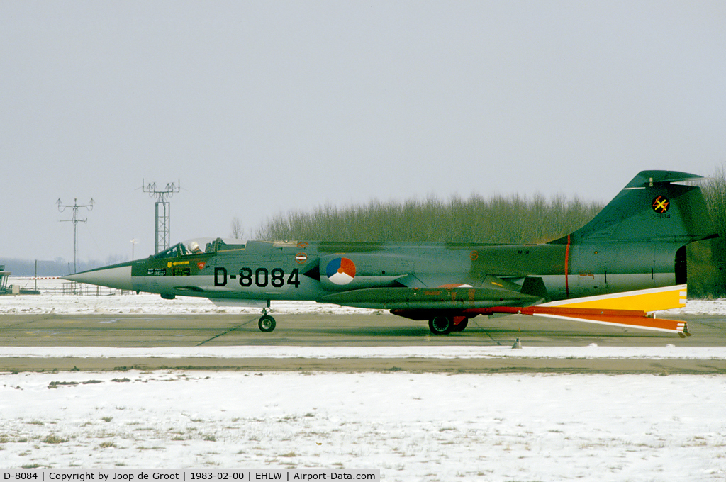 D-8084, Lockheed F-104G Starfighter C/N 683-8084, Target tow flight for the F-16 force.