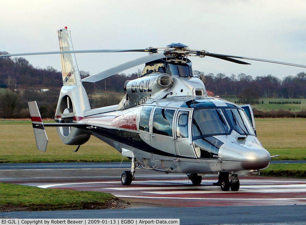 EI-GJL, 2007 Eurocopter AS-365N-3 Dauphin 2 C/N 6785, Aerospatialle AS 365N3 Dauphin II