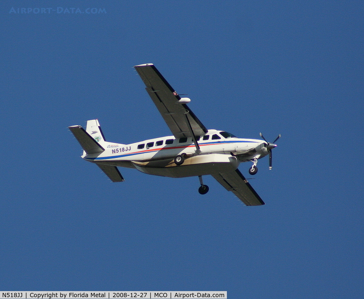 N518JJ, 2001 Cessna 208B C/N 208B0878, Cessna Caravan