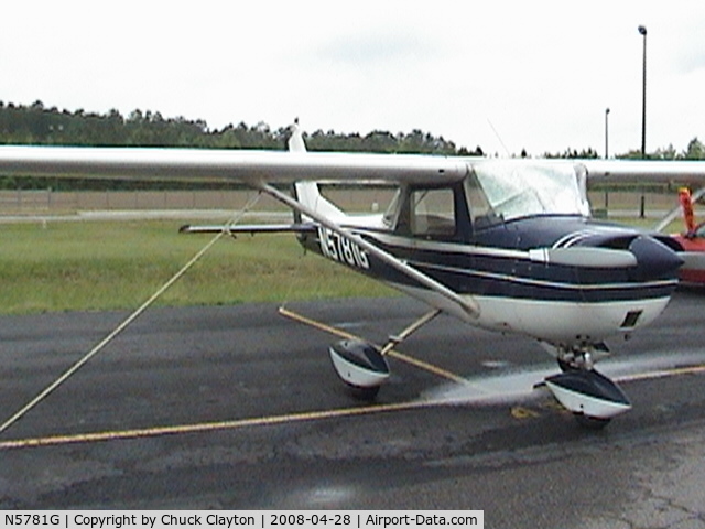 N5781G, 1969 Cessna 150K C/N 15071281, @ JNX