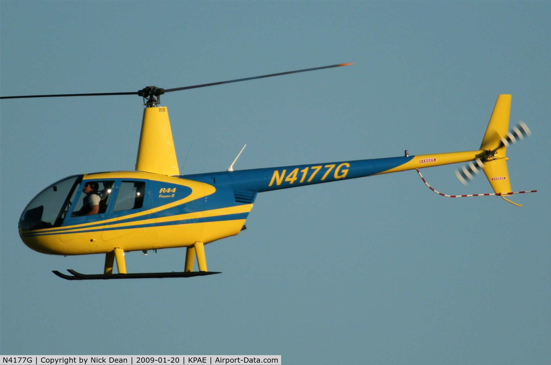 N4177G, 2008 Robinson R44 II C/N 12514, KPAE