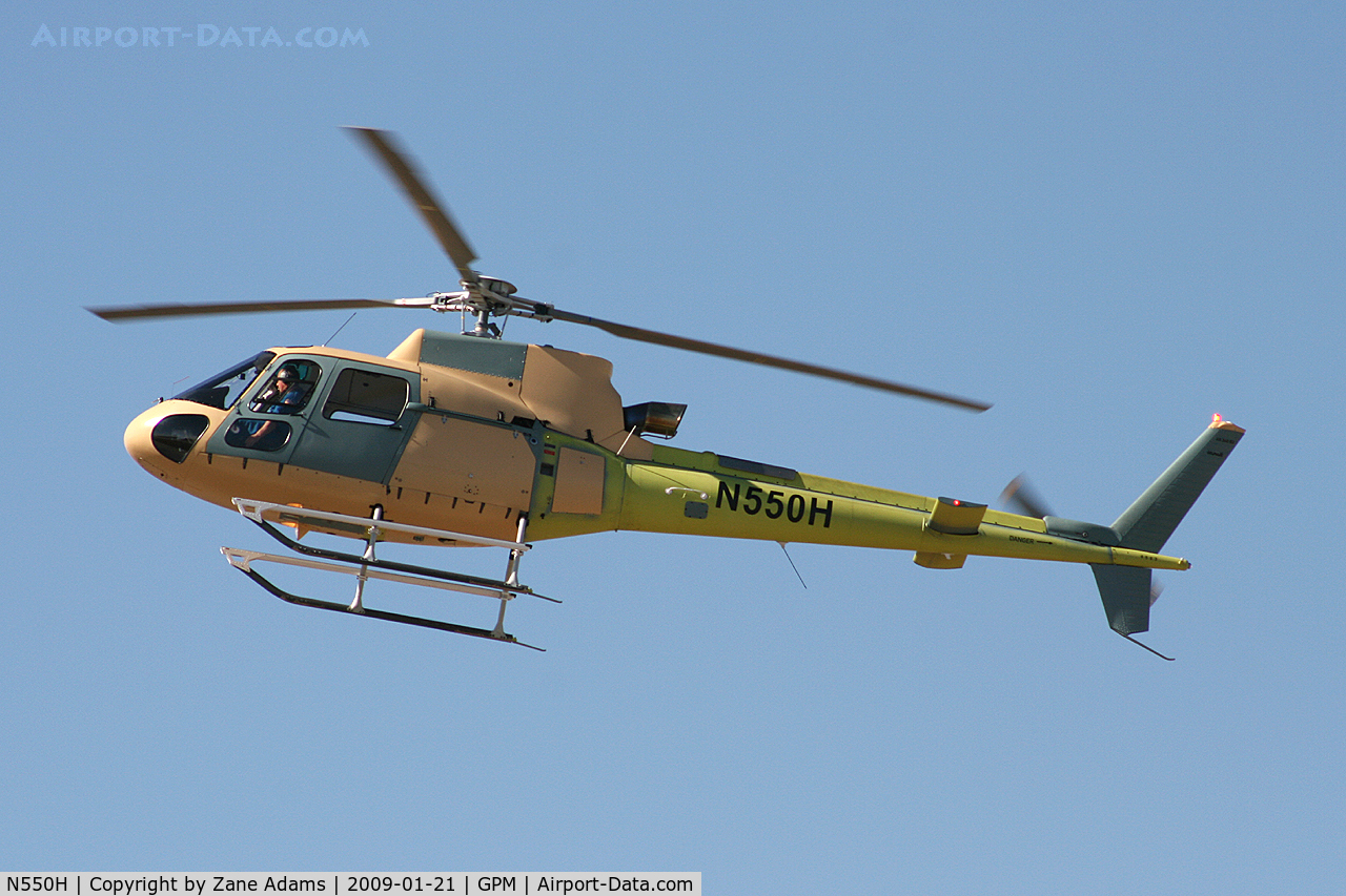 N550H, 2008 Aerospatiale AS-350B-3 Ecureuil C/N 4563, At American Eurocopter - Grand Prairie, TX