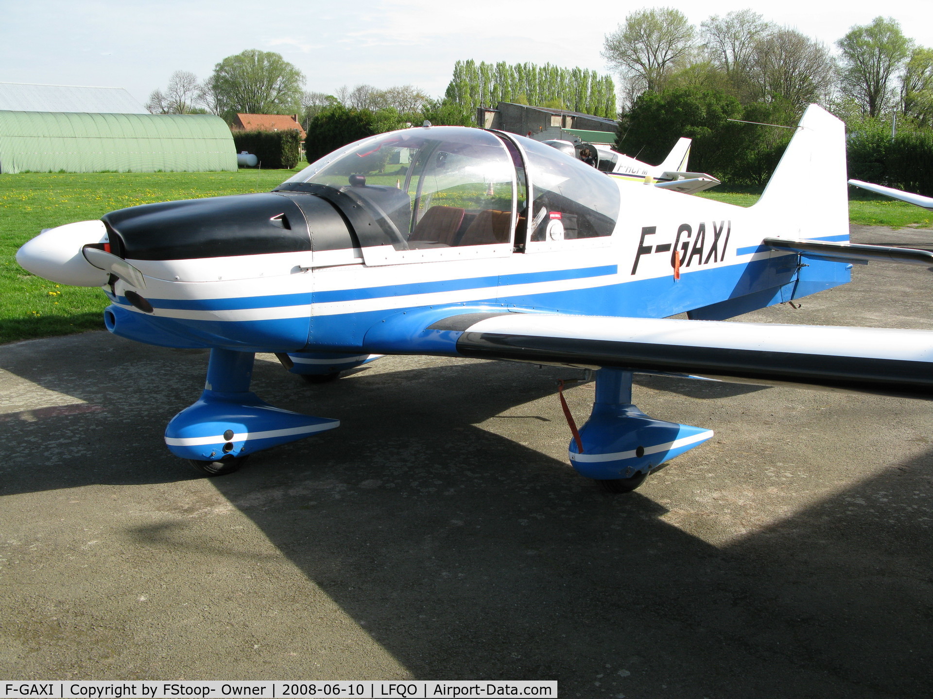 F-GAXI, Robin R-2160 Alpha Sport C/N 147, Robin 2160 F-GAXI