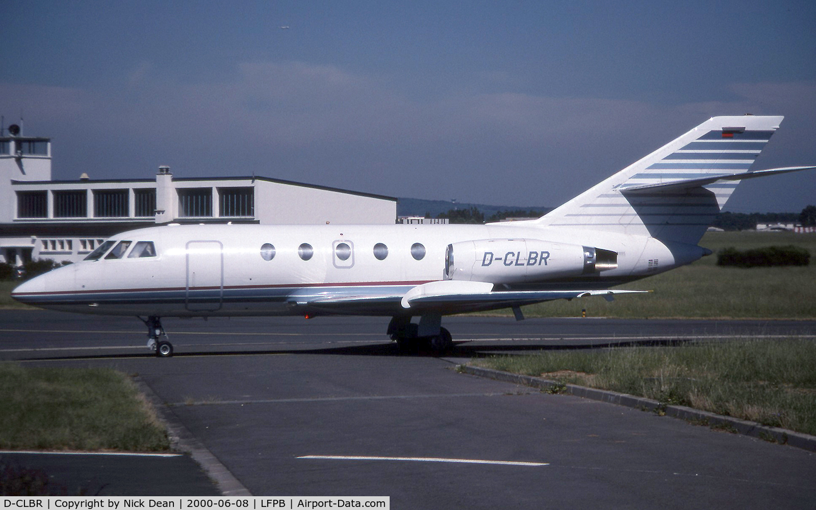 D-CLBR, 1966 Dassault Falcon 20C C/N 52, LFPB