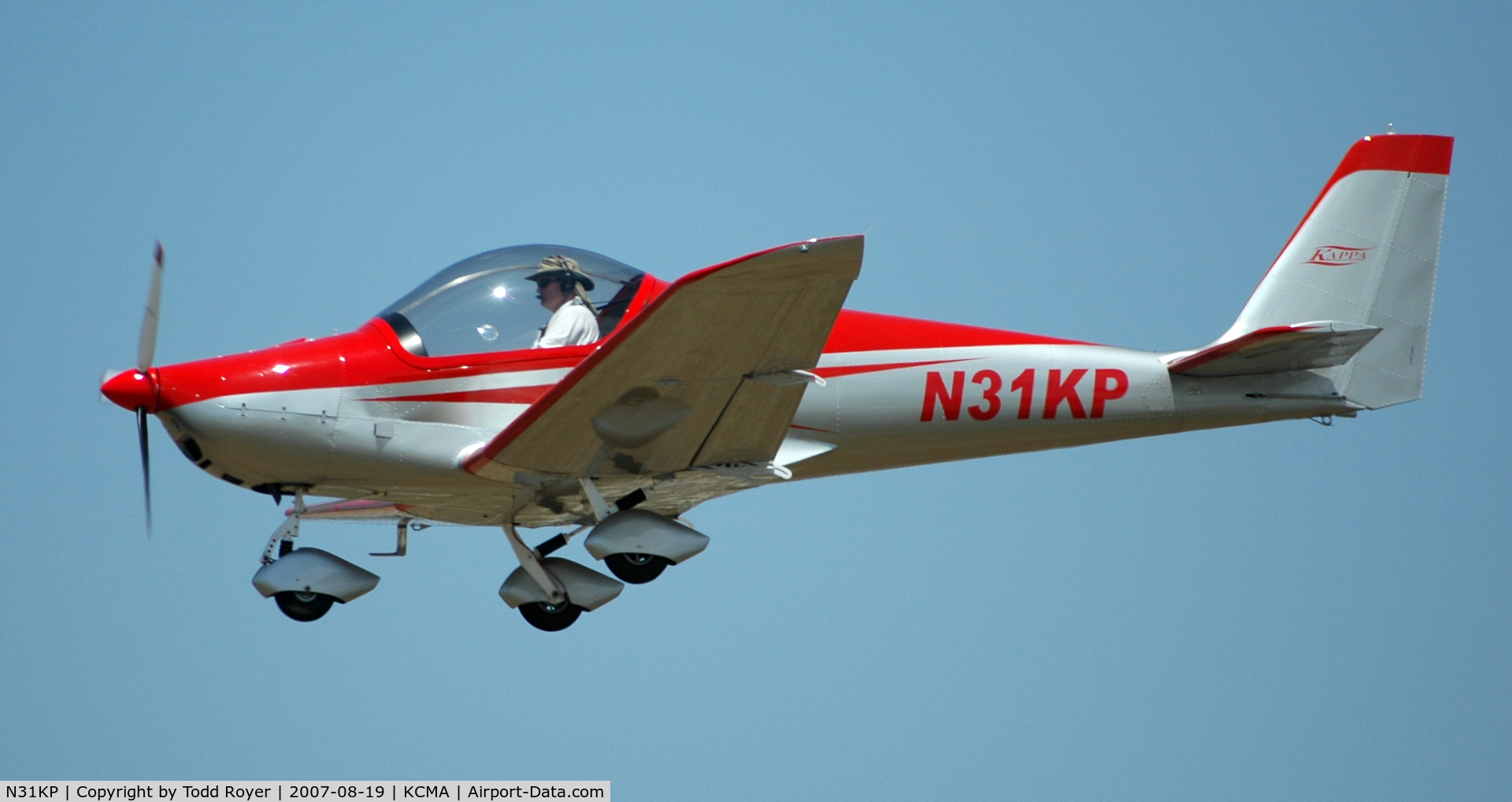 N31KP, 2006 Jihlavan KP-5 ASA C/N 5126143 L, Camarillo airshow 2007