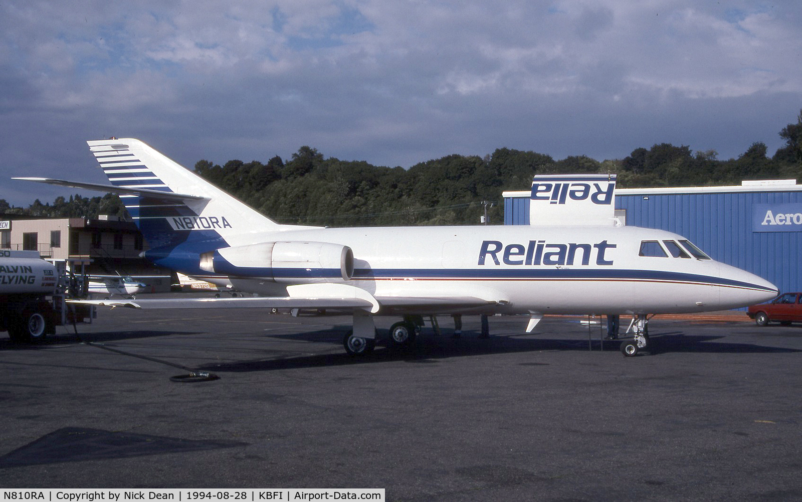 N810RA, 1967 Dassault Falcon (Mystere) 20C C/N 81, KBFI