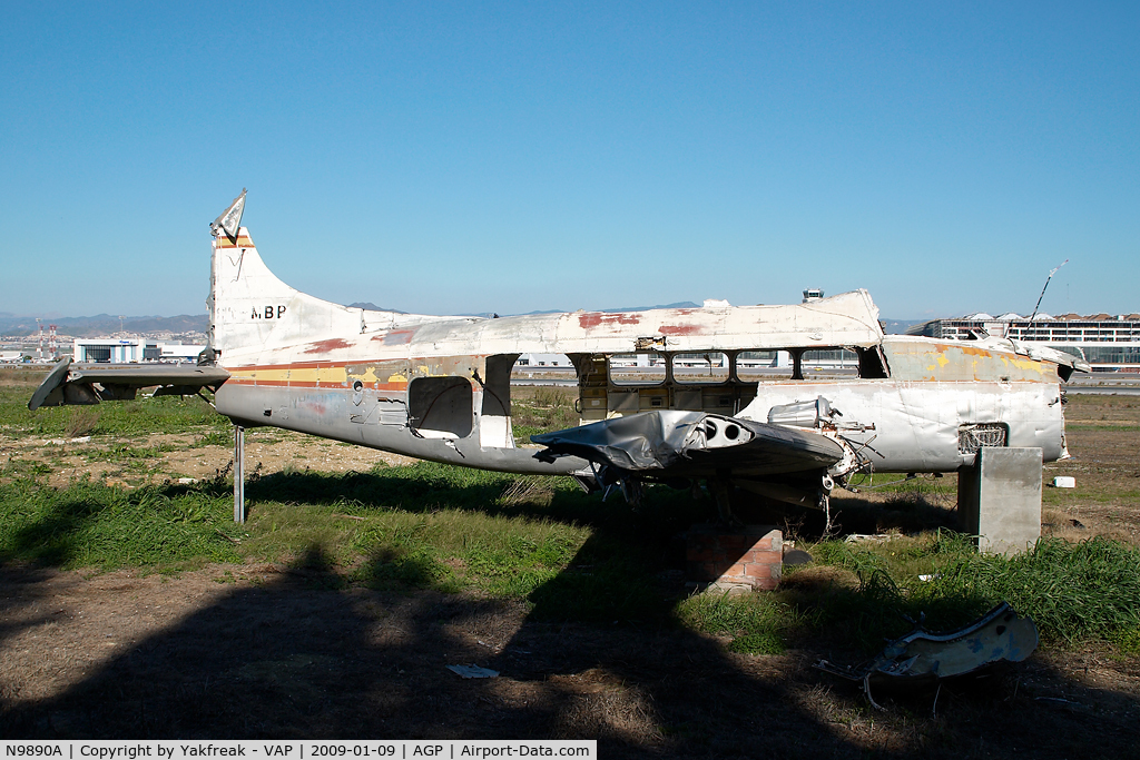 N9890A, De Havilland DH-104 Dove 7A C/N 04535, DH104 Dove